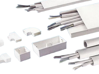 阻燃絕緣PVC電線槽、電工套管