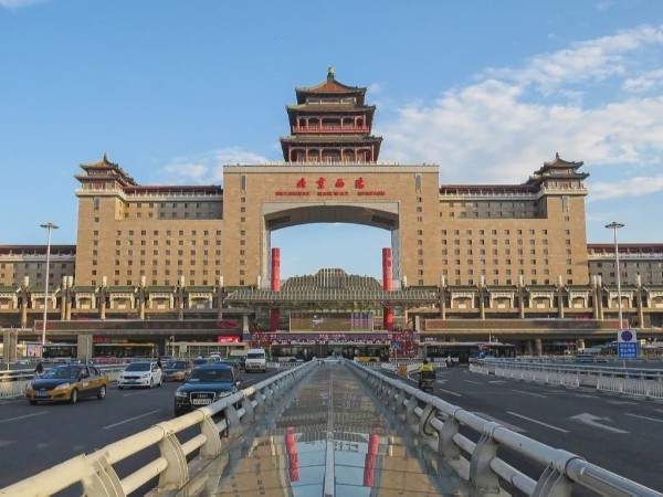 北京西站項目修建與我司達成建筑管道供需戰(zhàn)略合作